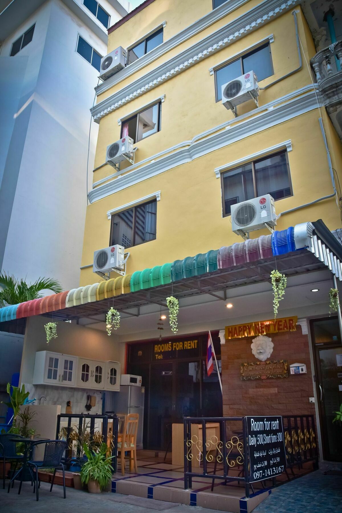 Tbd Hotel Pattaya Exterior foto